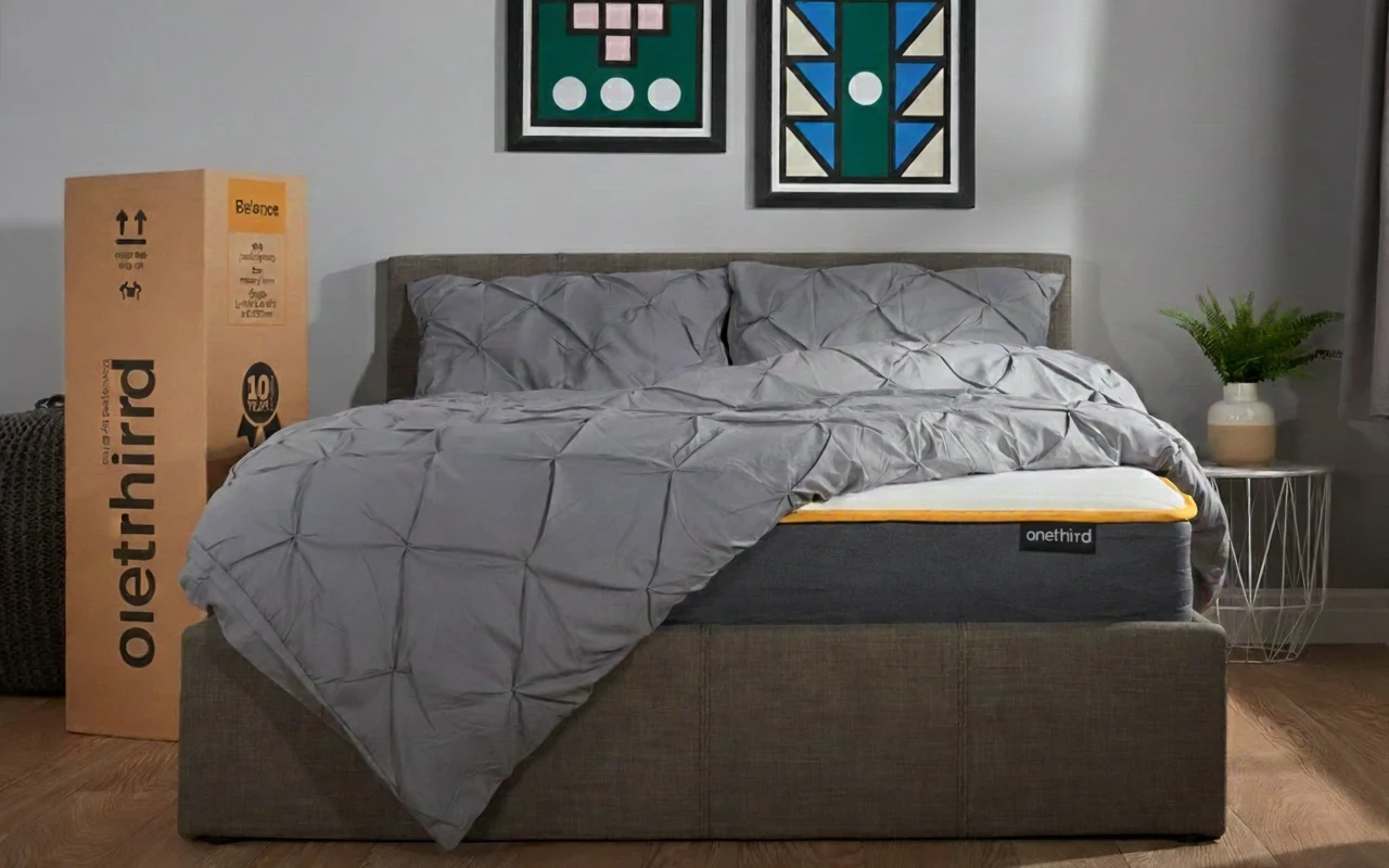 OneThird 800 Pocket Memory Mattress
