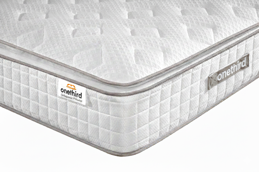 OneThird PillowTop Platinum Mattress - Firm