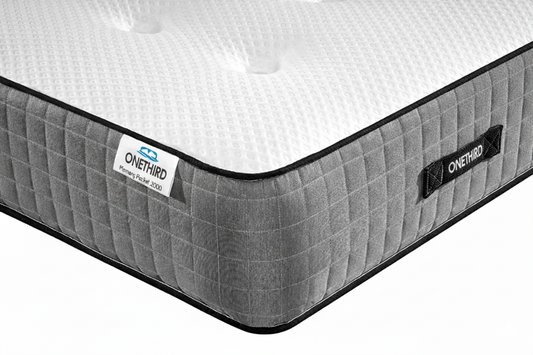 CoolFlux Memory Pocket 2000 Mattress