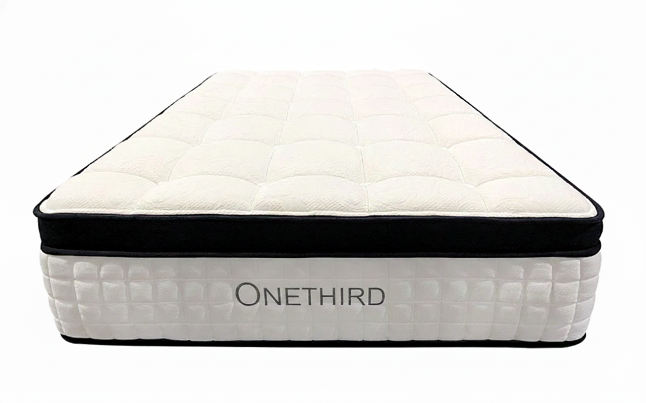 OneThird 2000 Pocket Pillow Top Mattress