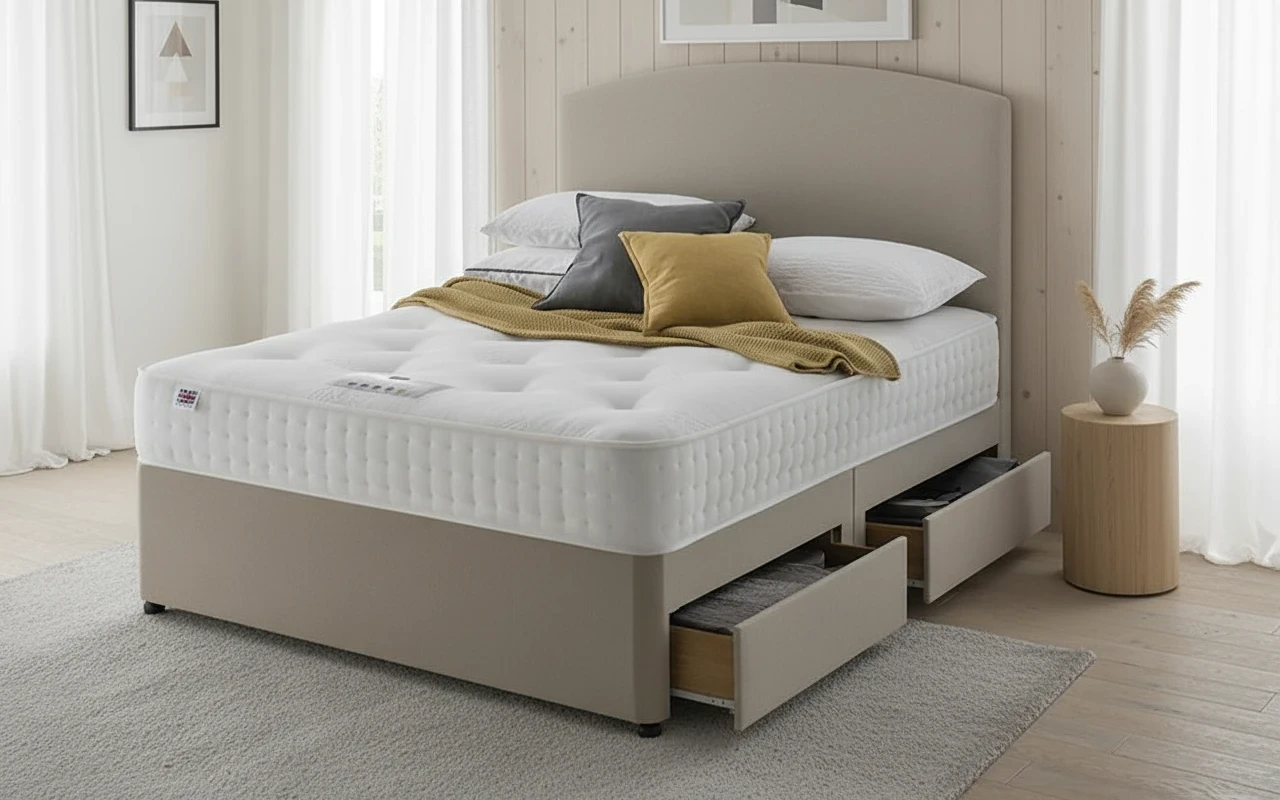 OneThird 1000 Pocket Ortho Mattress