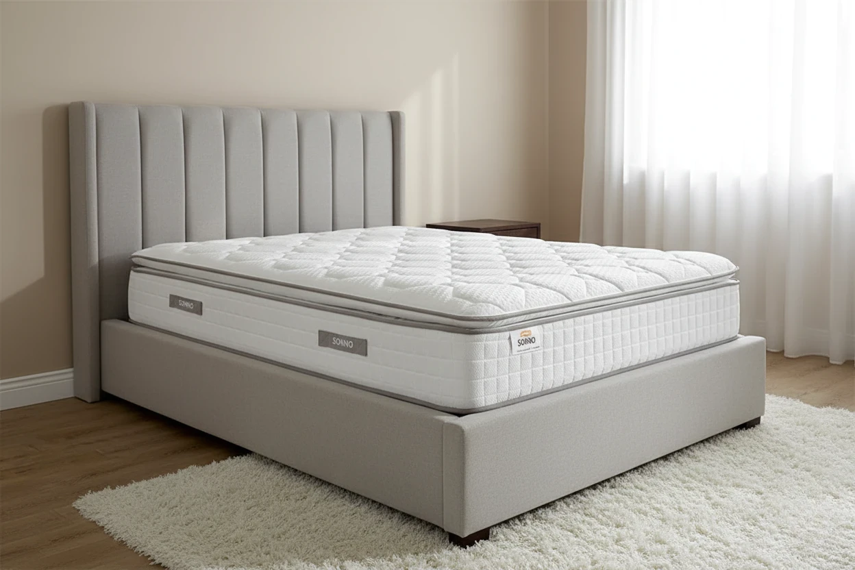 OneThird Orthopaedic Platinum PillowTop Mattress