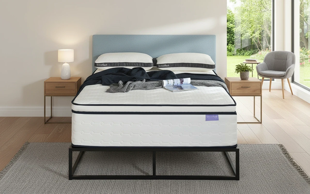 OneThird 2000 Pocket Memory Pillow Top Mattress