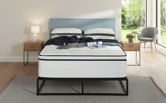 OneThird 2000 Pocket Memory Pillow Top Mattress