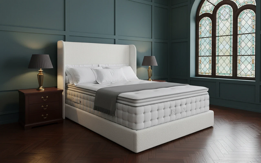 OneThird Luxury 1500 Pocket Pillow Top Mattress
