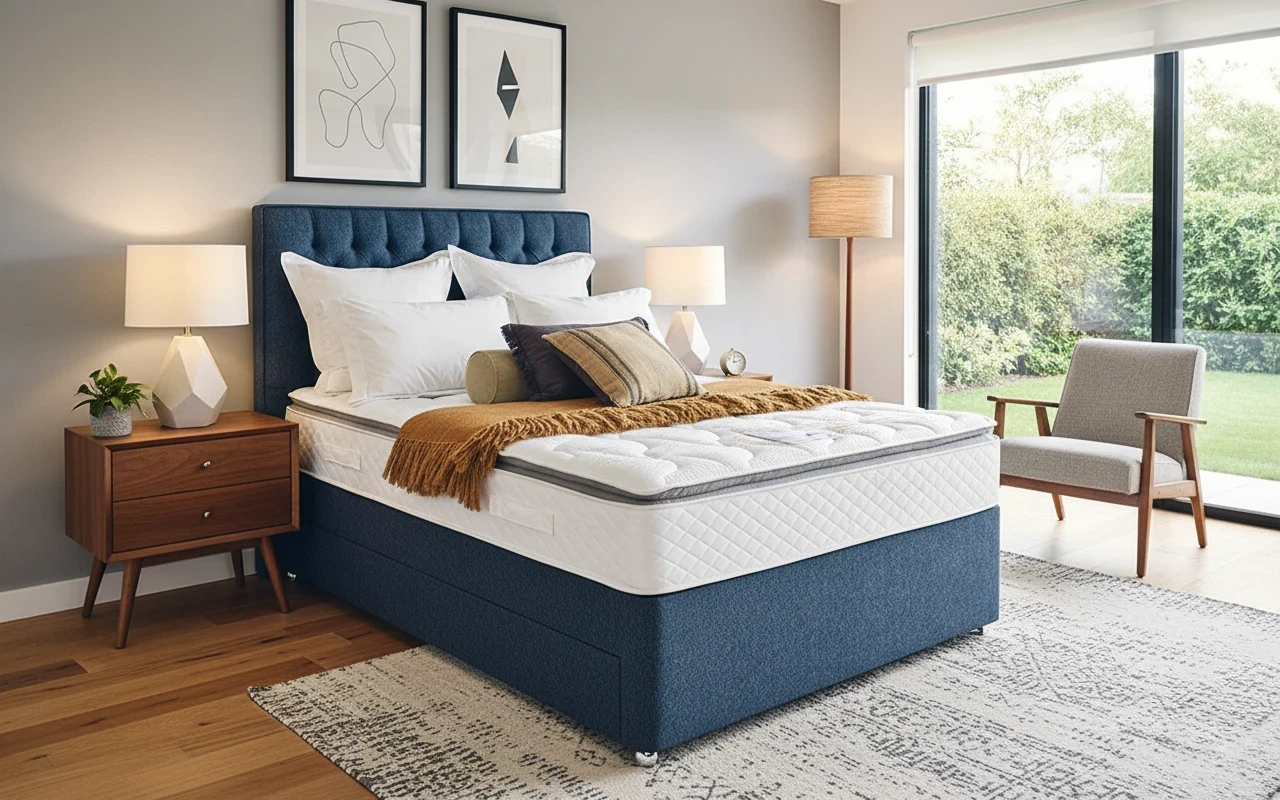 OneThird  Memory Pillow Top 1000 Pocket Mattress