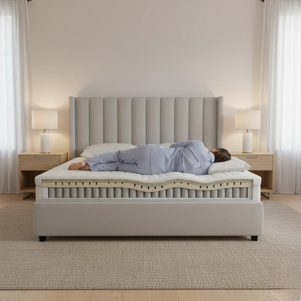 OneThird Pro Hybrid Mattress, Medium Firm