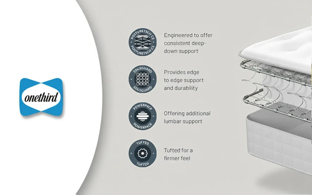 OneThird Ortho Plus Mattress