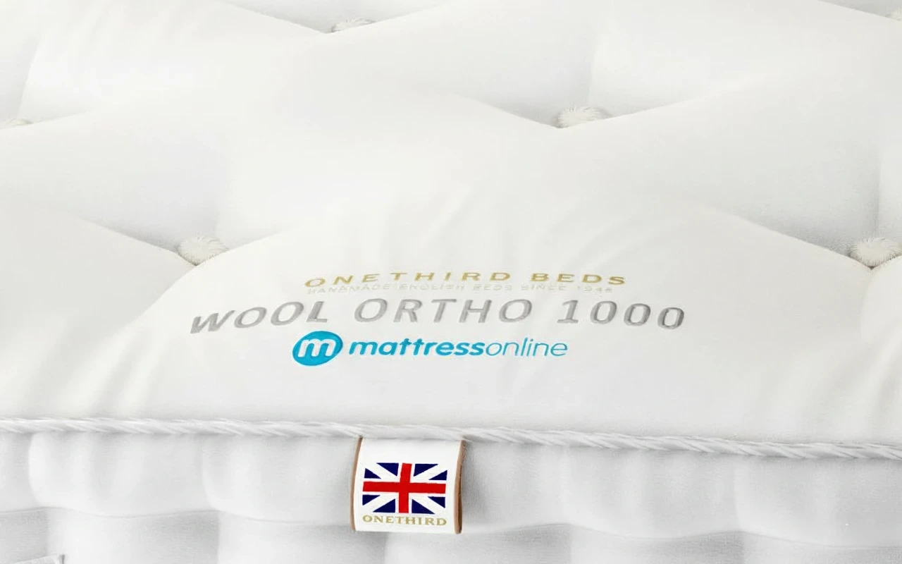 OrthoLuxe Ortho 1000 Pocket Mattress