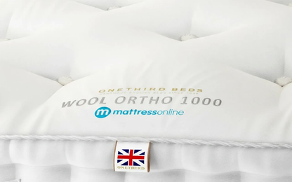OrthoLuxe Ortho 1000 Pocket Mattress