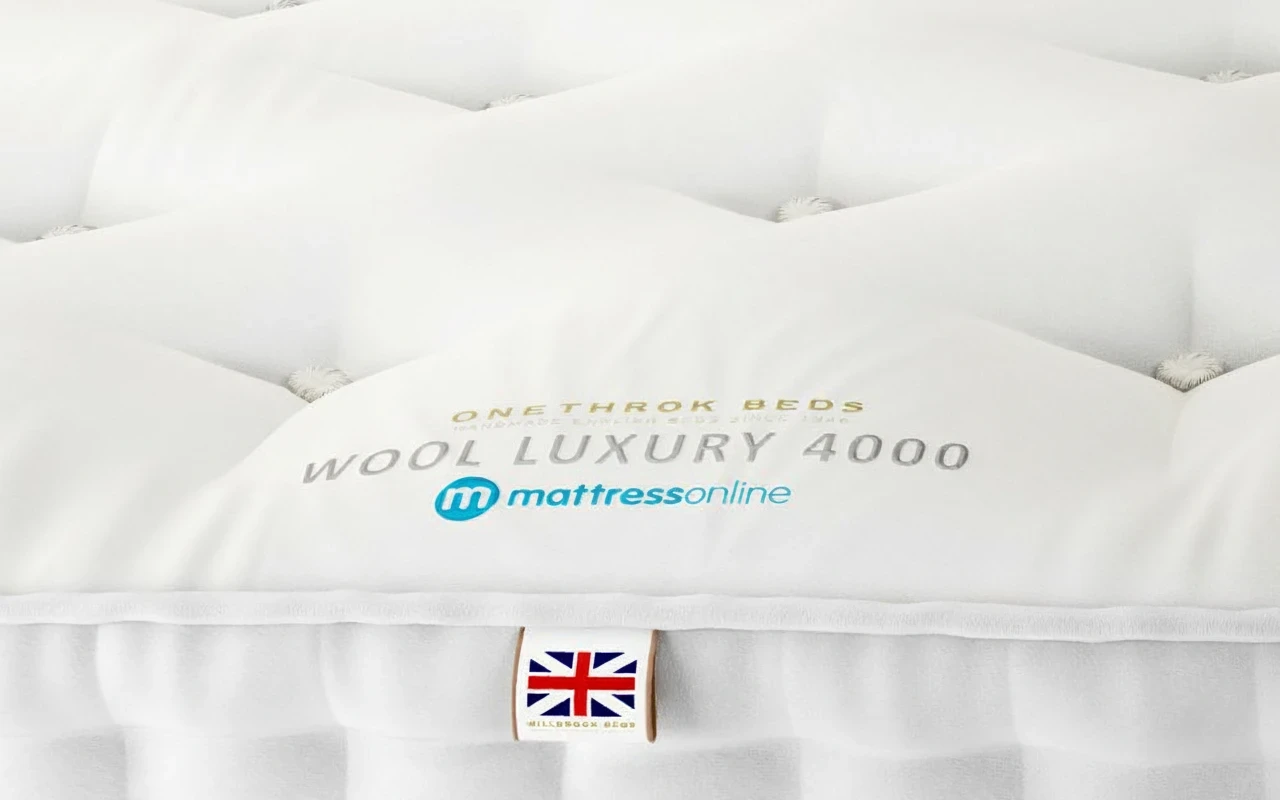 OneThird Luxury 4000 Pocket Mattress