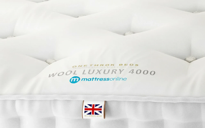 OneThird Luxury 4000 Pocket Mattress