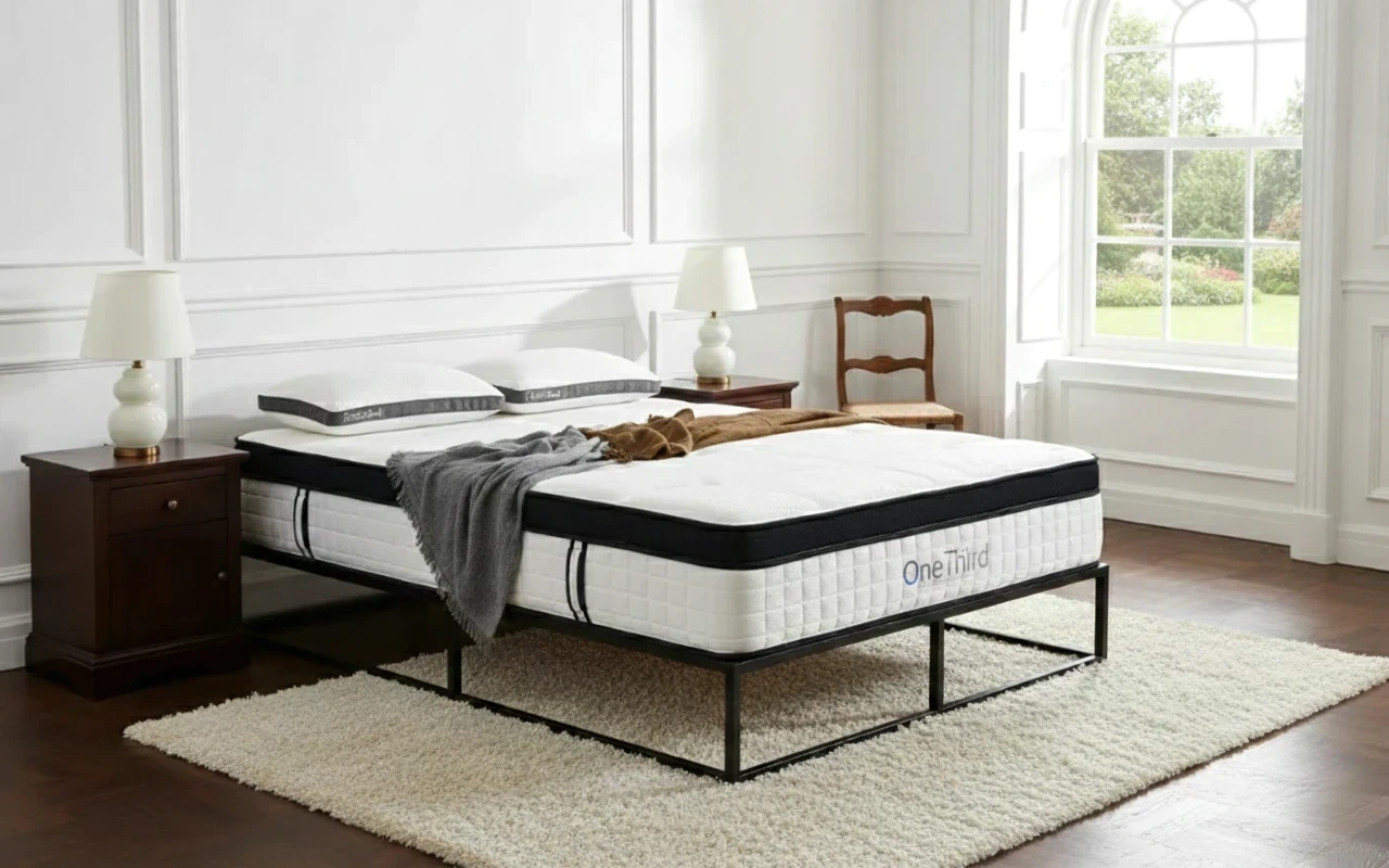 OneThird 2000 Pocket Pillow Top Mattress