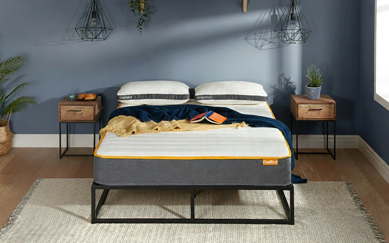 Sleeping Beauty 800 Pocket Memory Mattress