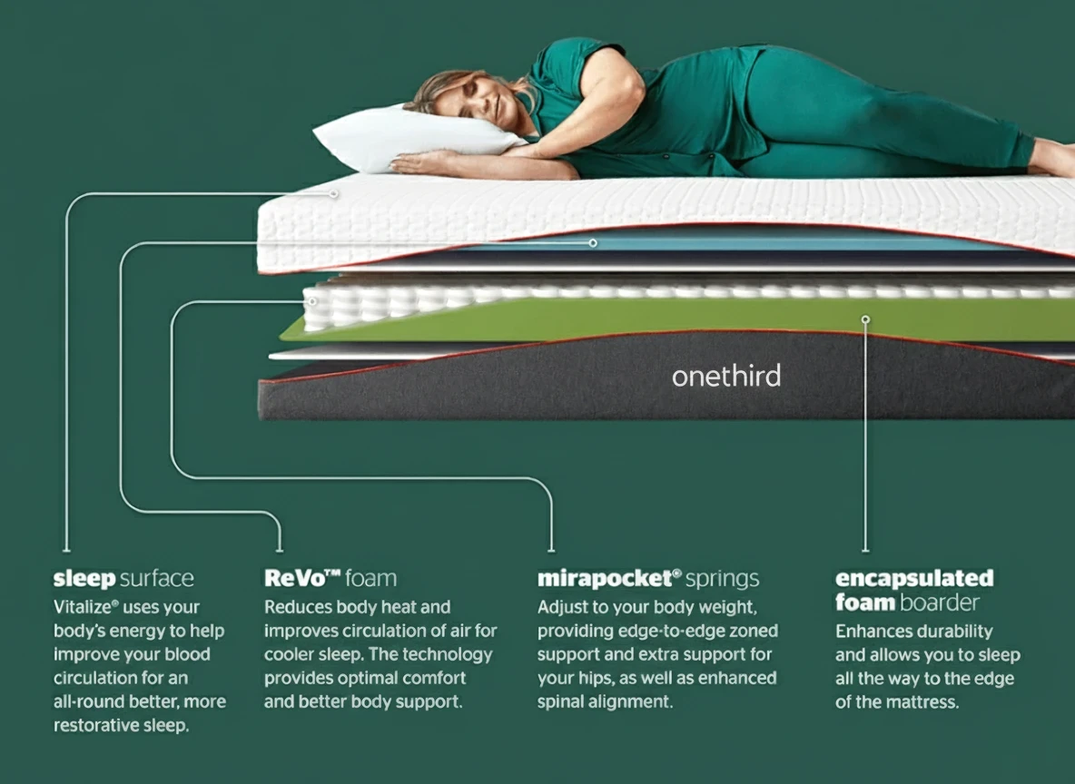 Deep Sleep Premium Mattress