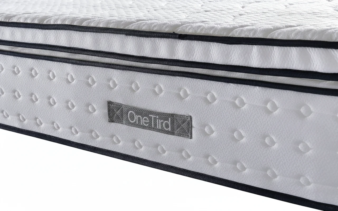 OneThird 2000 Pocket Memory Pillow Top Mattress