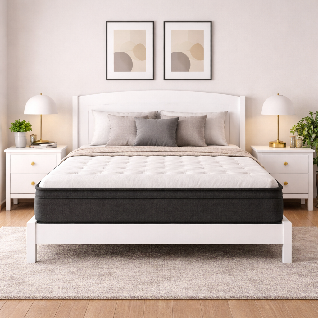 The Rise Pro - Hybrid Mattress- Medium Firm