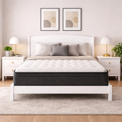 The Rise Pro - Hybrid Mattress- Medium Firm