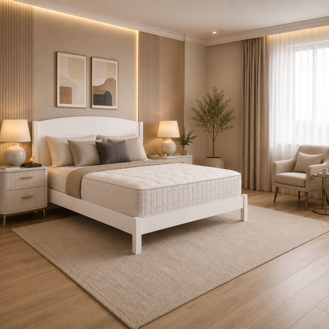 One third Dual Sided Ortho Mattress