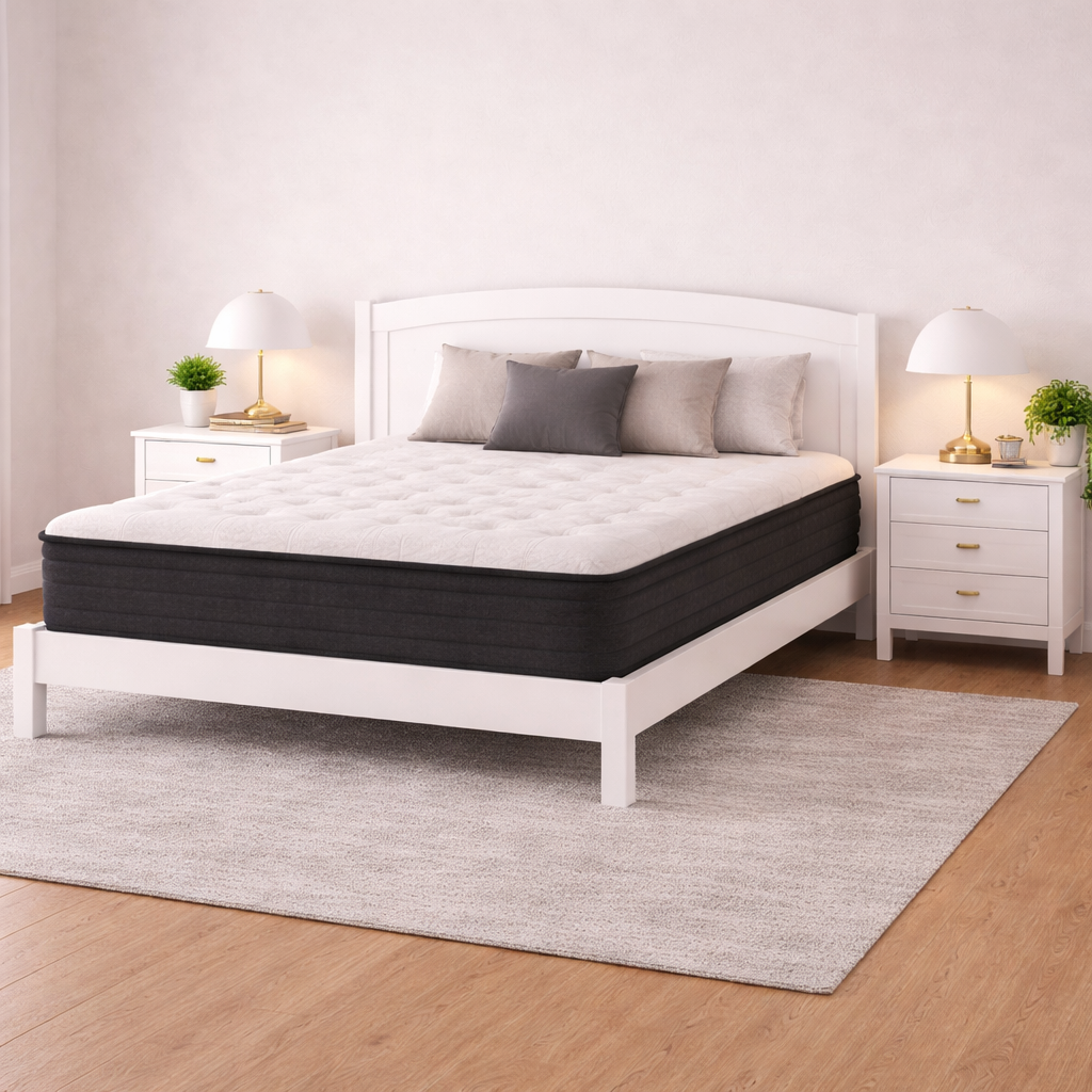 The Rise Pro - Hybrid Mattress- Medium Firm