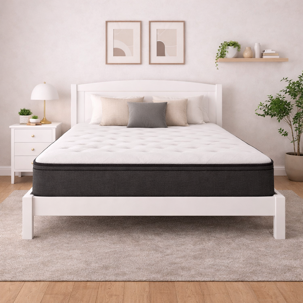 The Rise - Hybrid Mattress - Medium Firm