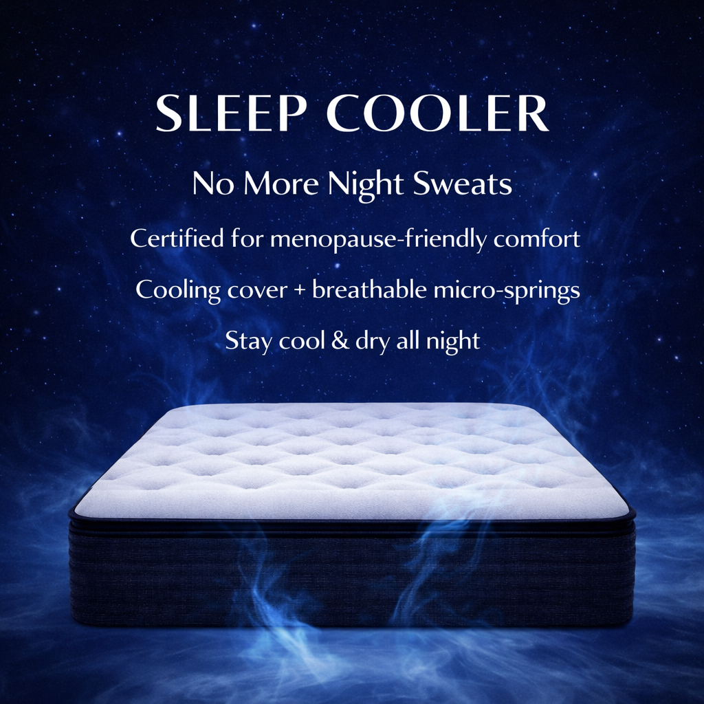 The Rise Pro - Hybrid Mattress- Medium Firm