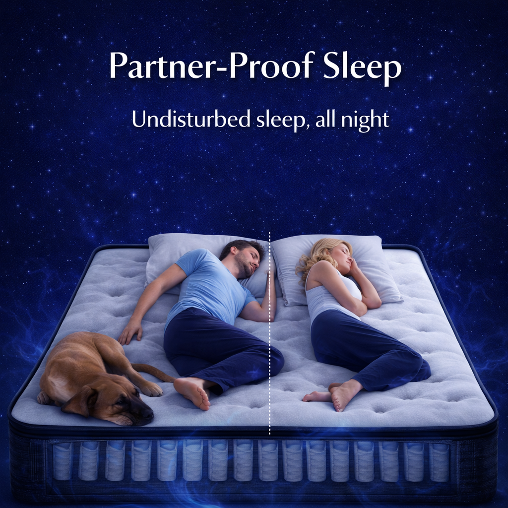 The Rise Pro - Hybrid Mattress- Medium Firm