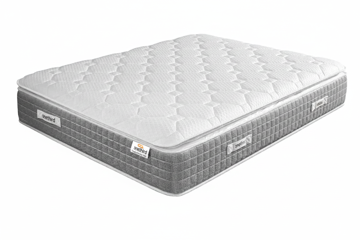OneThird Memory PillowTop 1000 Mattress