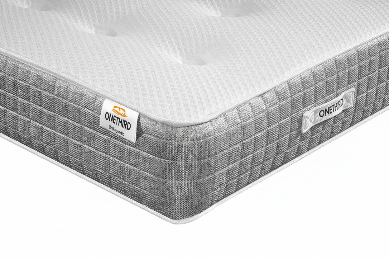 OneThird Orthopaedic Platinum PillowTop Mattress