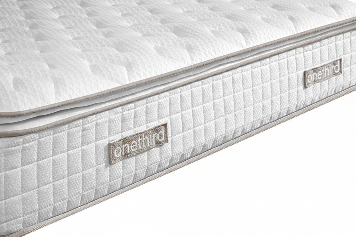 OneThird PillowTop Platinum Mattress - Firm