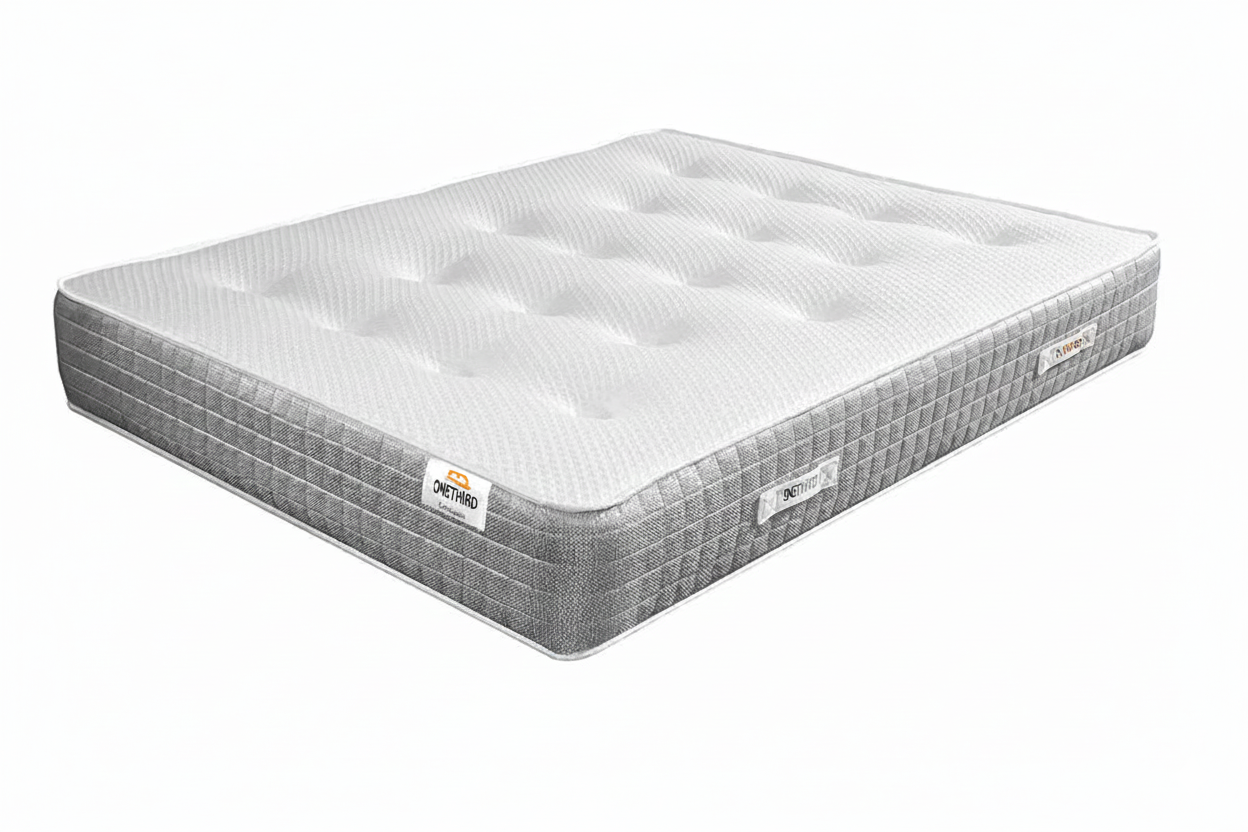 OneThird Orthopaedic Platinum PillowTop Mattress