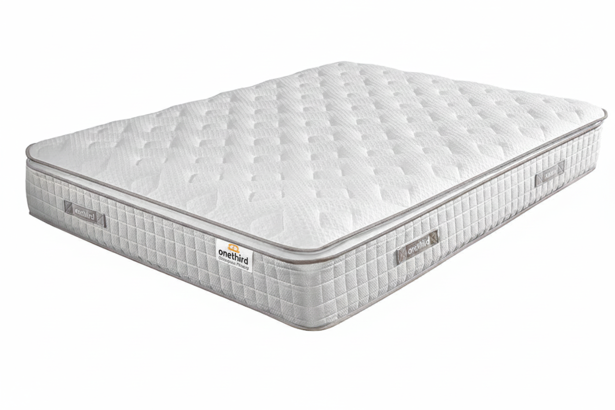 OneThird PillowTop Platinum Mattress - Firm