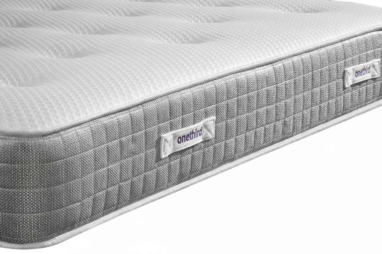 OneThird 1000 Pocket Mattress