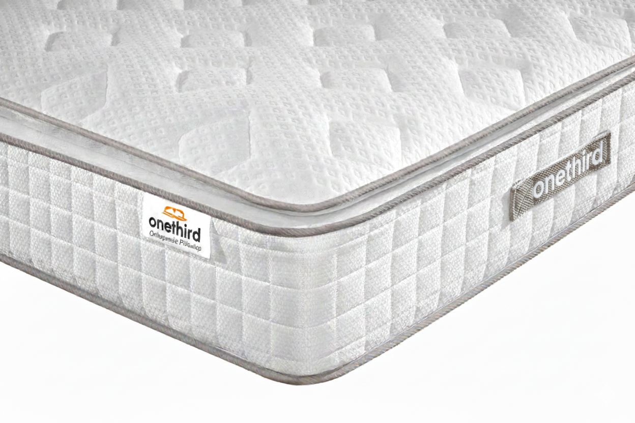 OneThird PillowTop Platinum Mattress - Firm
