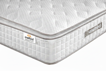 OneThird PillowTop Platinum Mattress - Firm