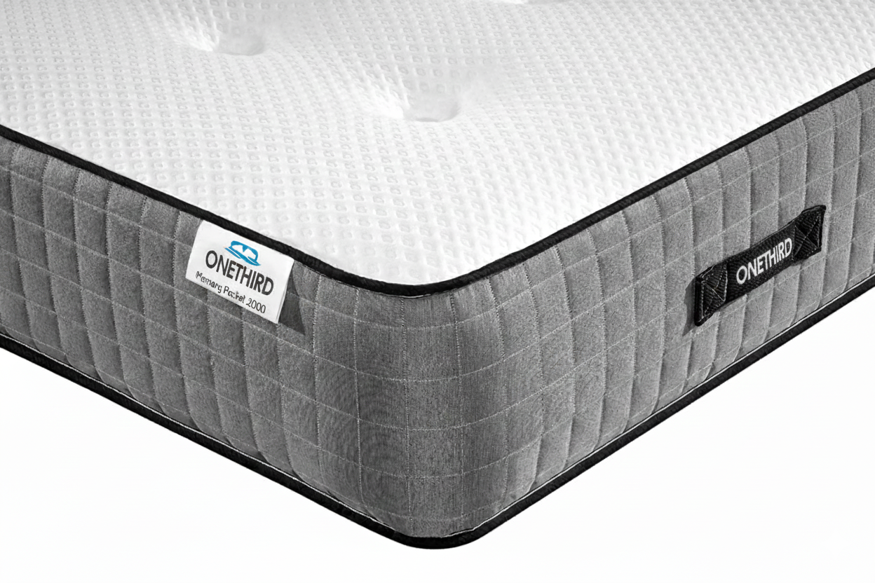 CoolFlux Memory Pocket 2000 Mattress