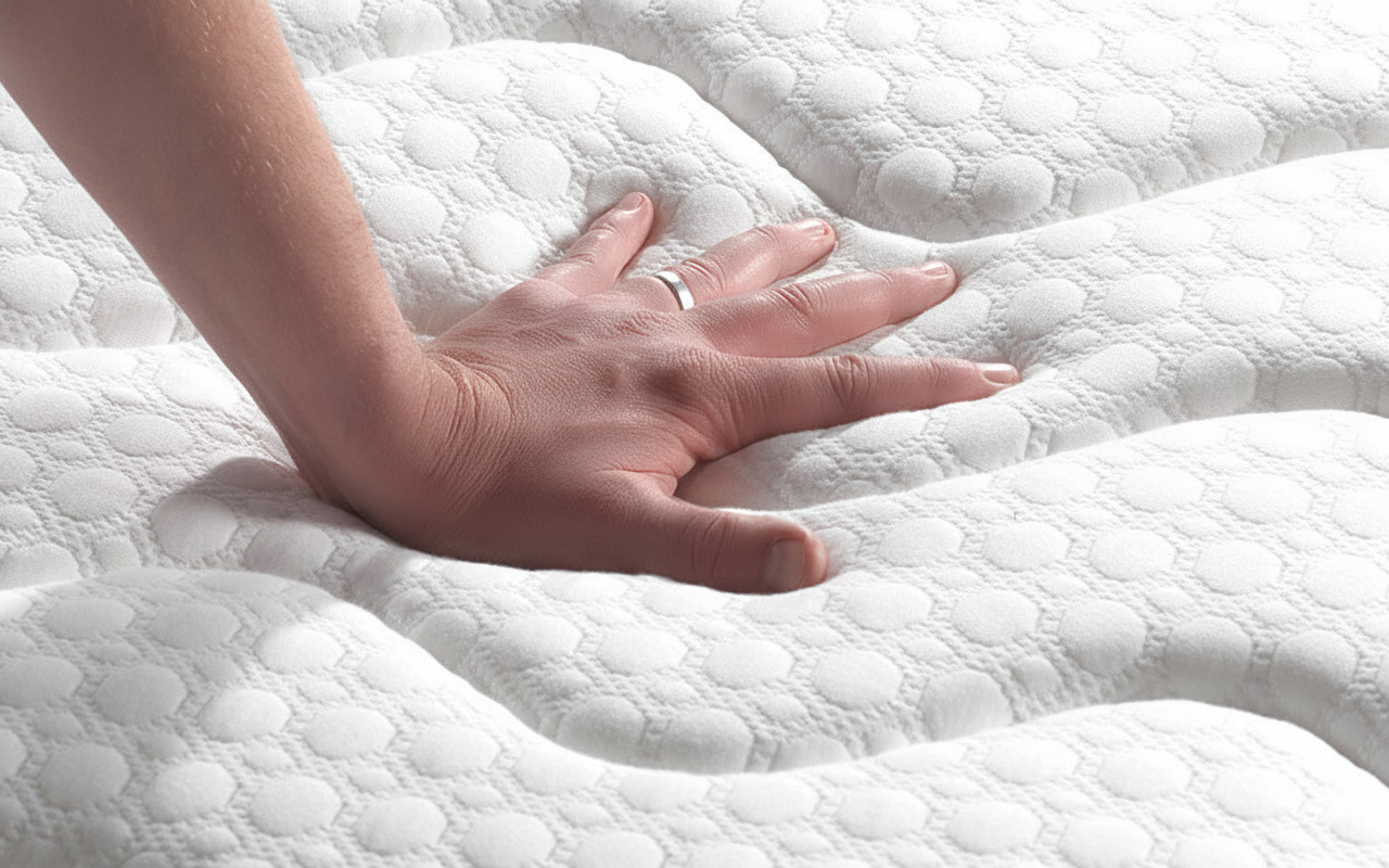 OneThird 2000 Pocket Memory Pillow Top Mattress