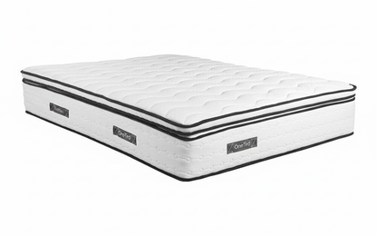 OneThird 2000 Pocket Memory Pillow Top Mattress