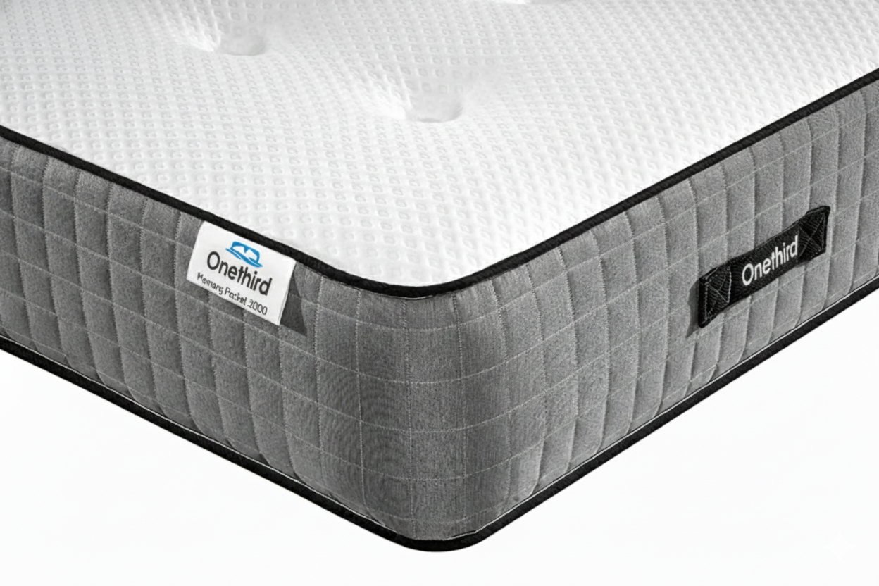 CoolFlux Memory Pocket 2000 Mattress