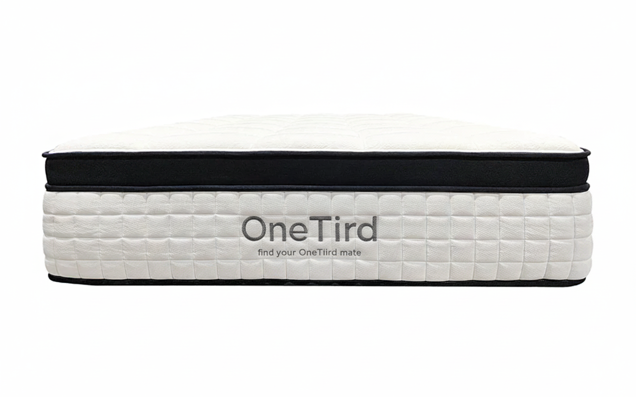 OneThird 2000 Pocket Pillow Top Mattress