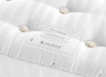 OneThird Elite Deluxe Mattress Pocket Sprung