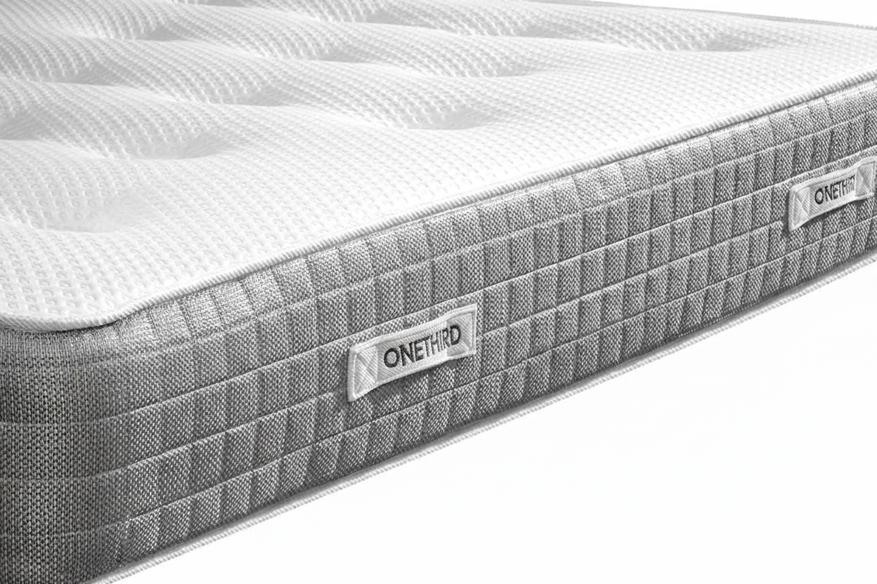 OneThird Orthopaedic Platinum PillowTop Mattress