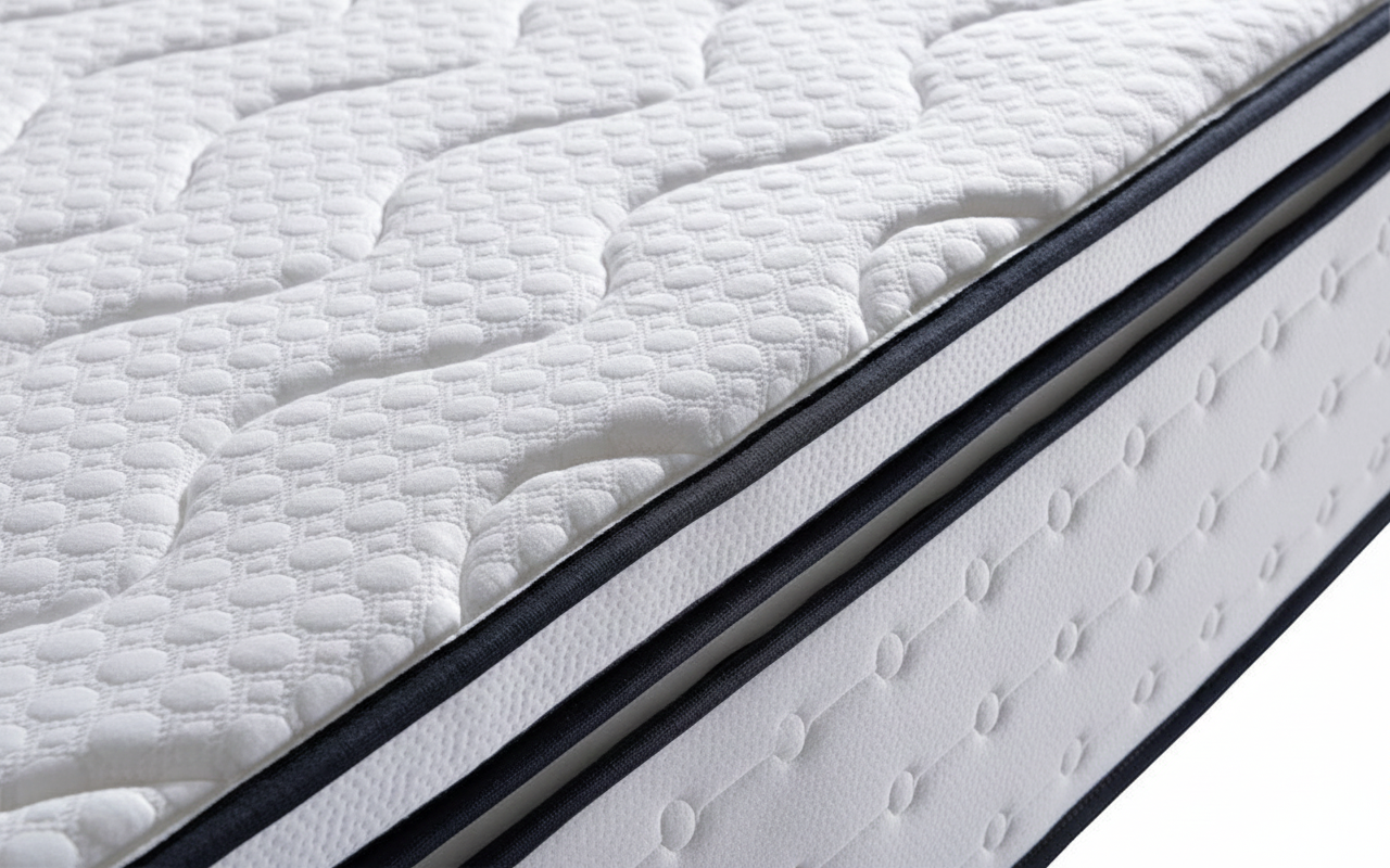 OneThird 2000 Pocket Memory Pillow Top Mattress