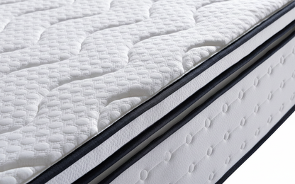 OneThird 2000 Pocket Memory Pillow Top Mattress