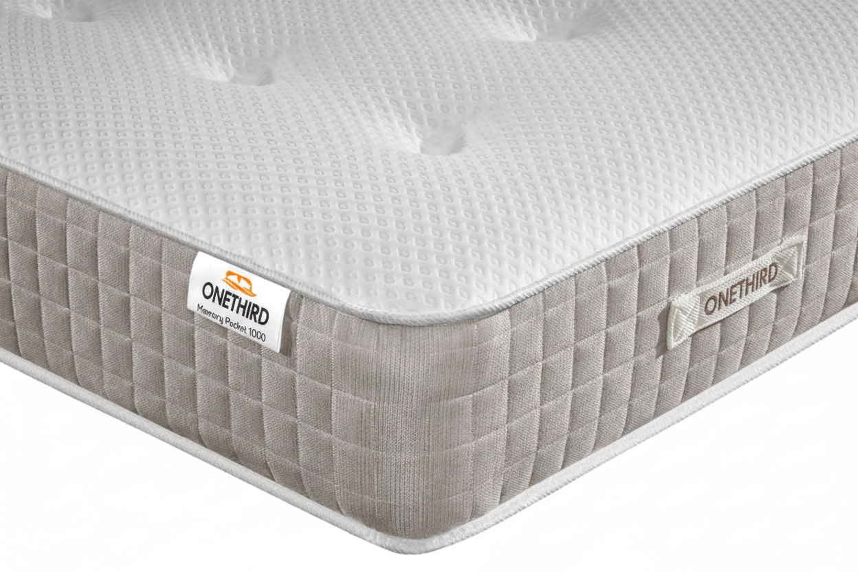 CoolFlux Memory Pocket 1000 Mattress