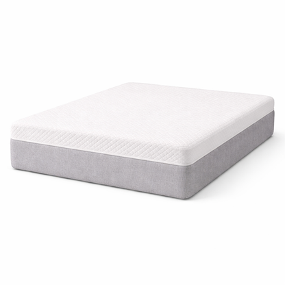 Mattress on a white background