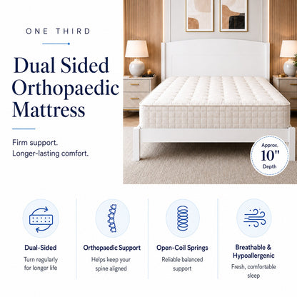 One third Dual Sided Ortho Mattress