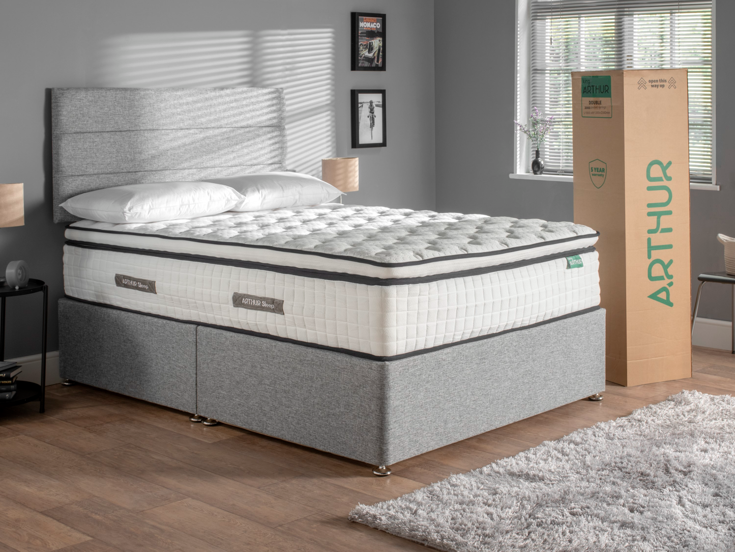 SilentPocket 1200 Arthur Mattress