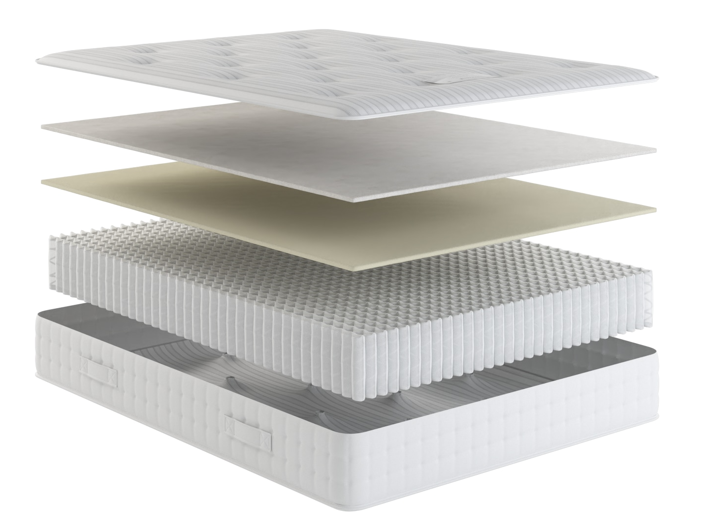 OneThird Elite Deluxe Mattress Pocket Sprung