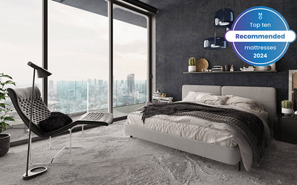 OneThird Memory 1000 Pocket Hybrid Mattress